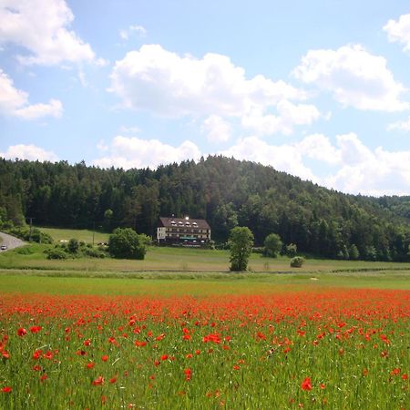 Waldpension Rabeneck Otel Waischenfeld Dış mekan fotoğraf