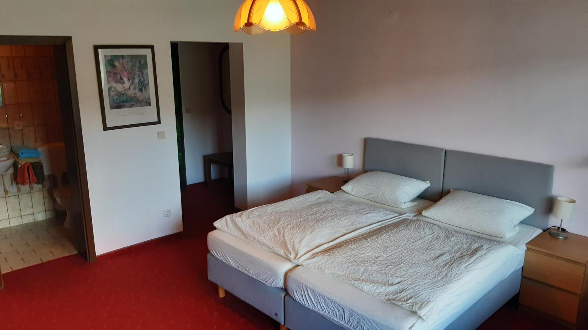 Waldpension Rabeneck Otel Waischenfeld Dış mekan fotoğraf