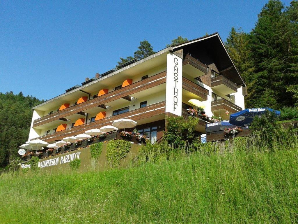 Waldpension Rabeneck Otel Waischenfeld Dış mekan fotoğraf