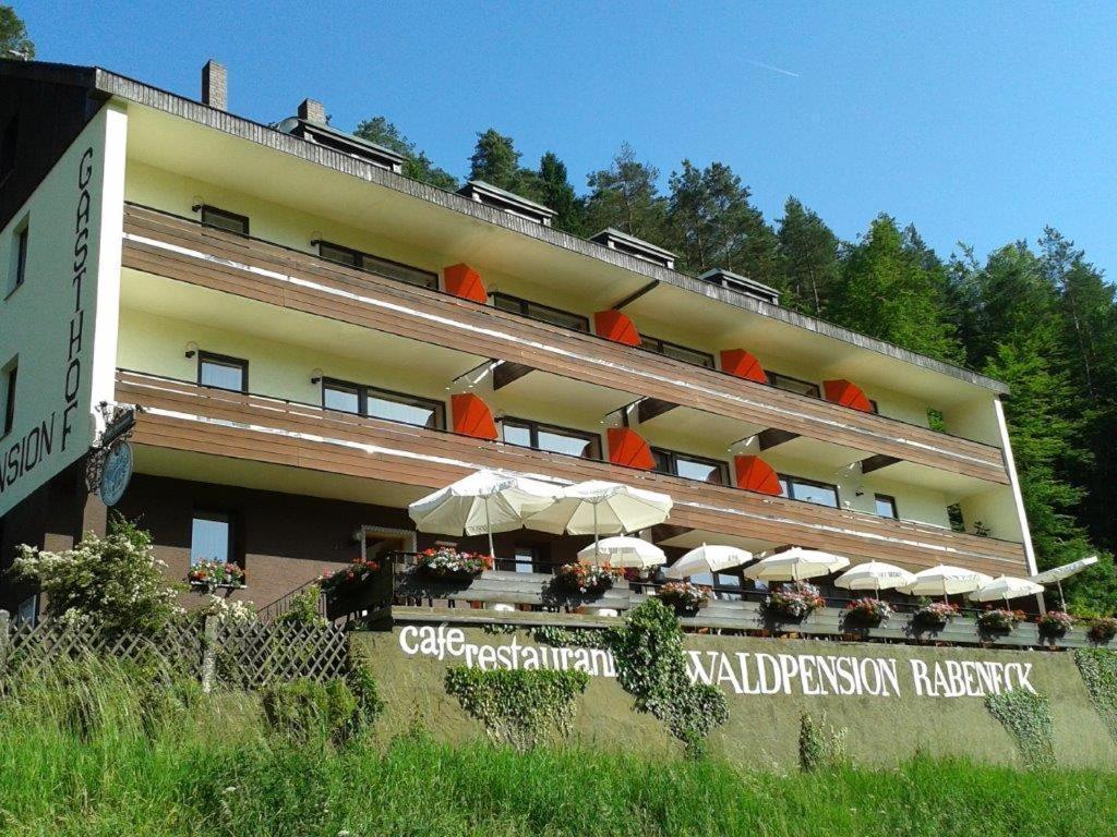 Waldpension Rabeneck Otel Waischenfeld Dış mekan fotoğraf