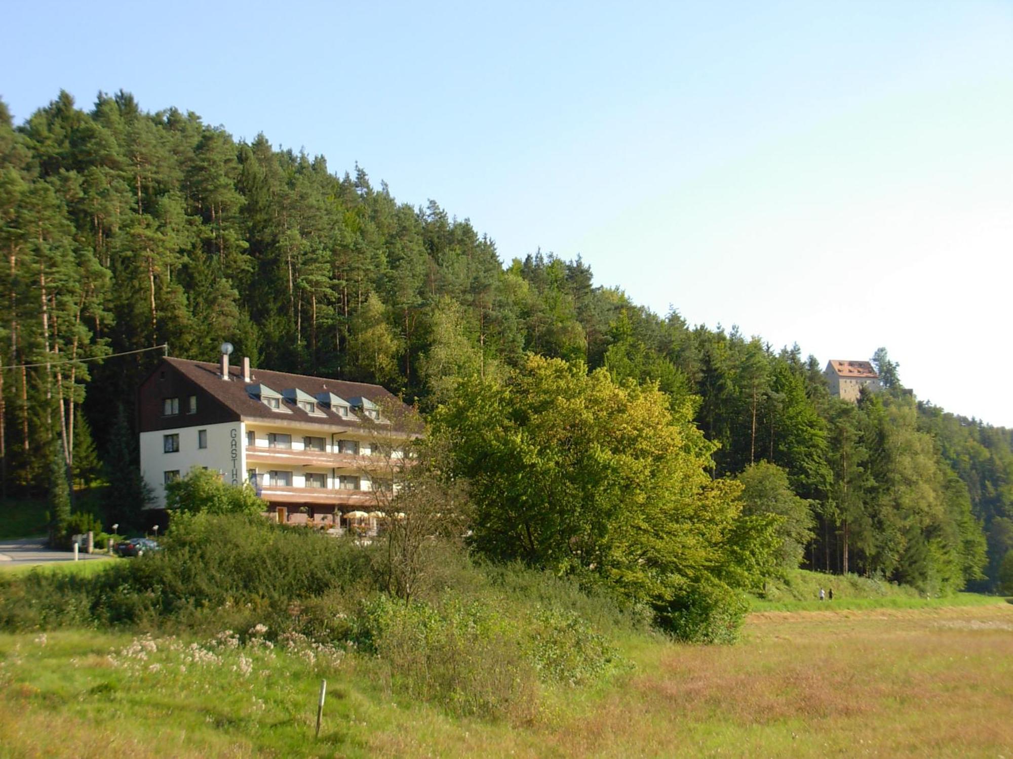 Waldpension Rabeneck Otel Waischenfeld Dış mekan fotoğraf